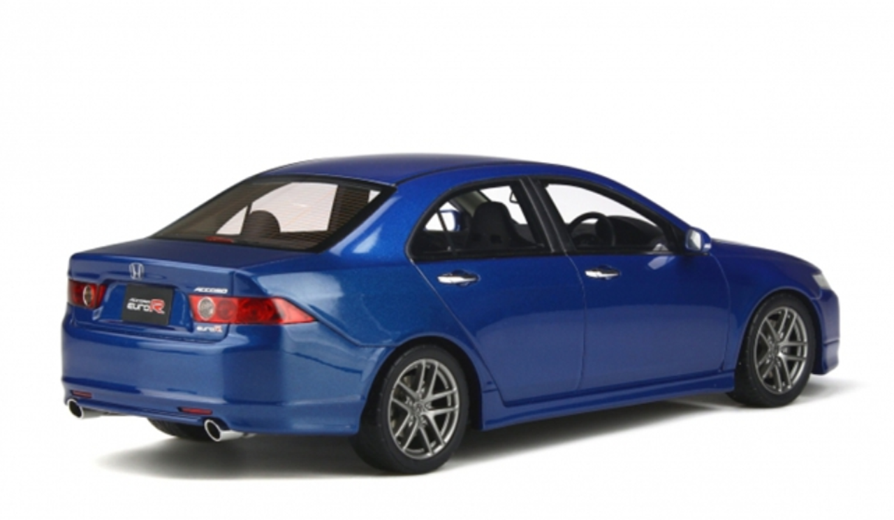 1/18 OTTO Accord EURO CL7 (Blue) Resin Car Model Limited - LIVECARMODEL.com