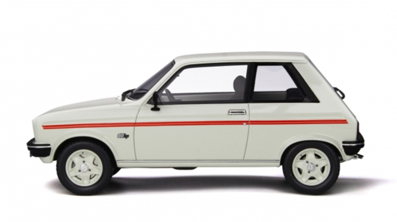 1/18 OTTO Peugeot 104 ZS Resin Car Model Limited