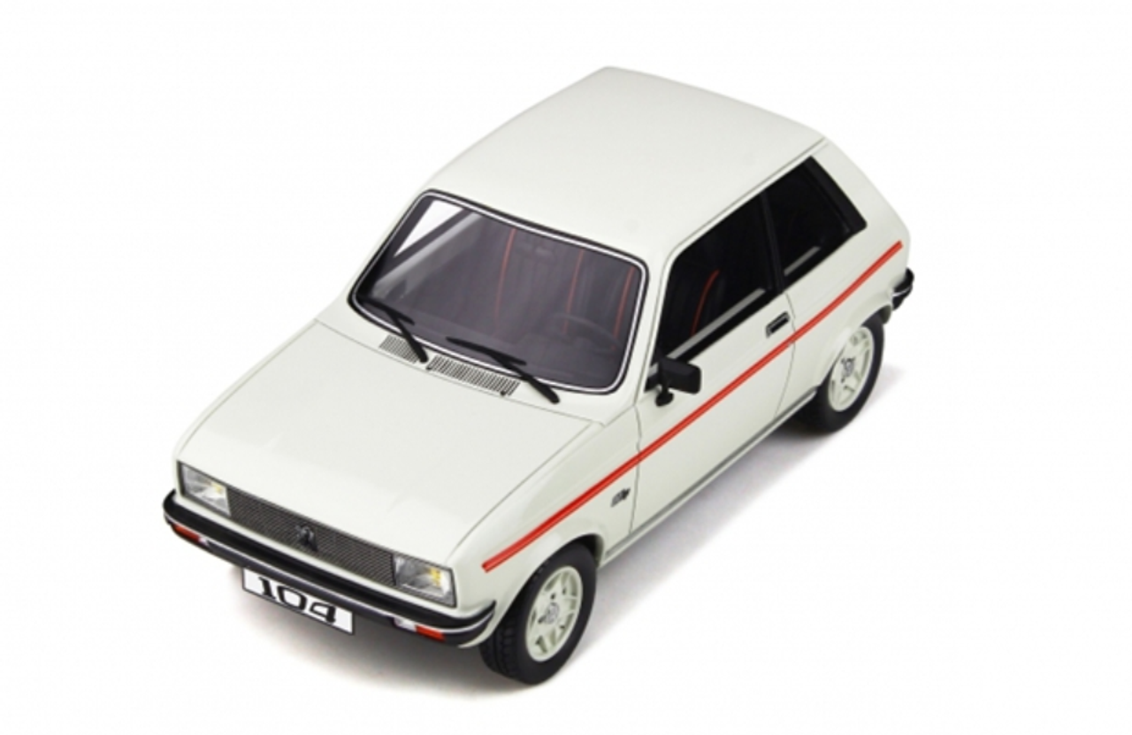 1/18 OTTO Peugeot 104 ZS Resin Car Model Limited