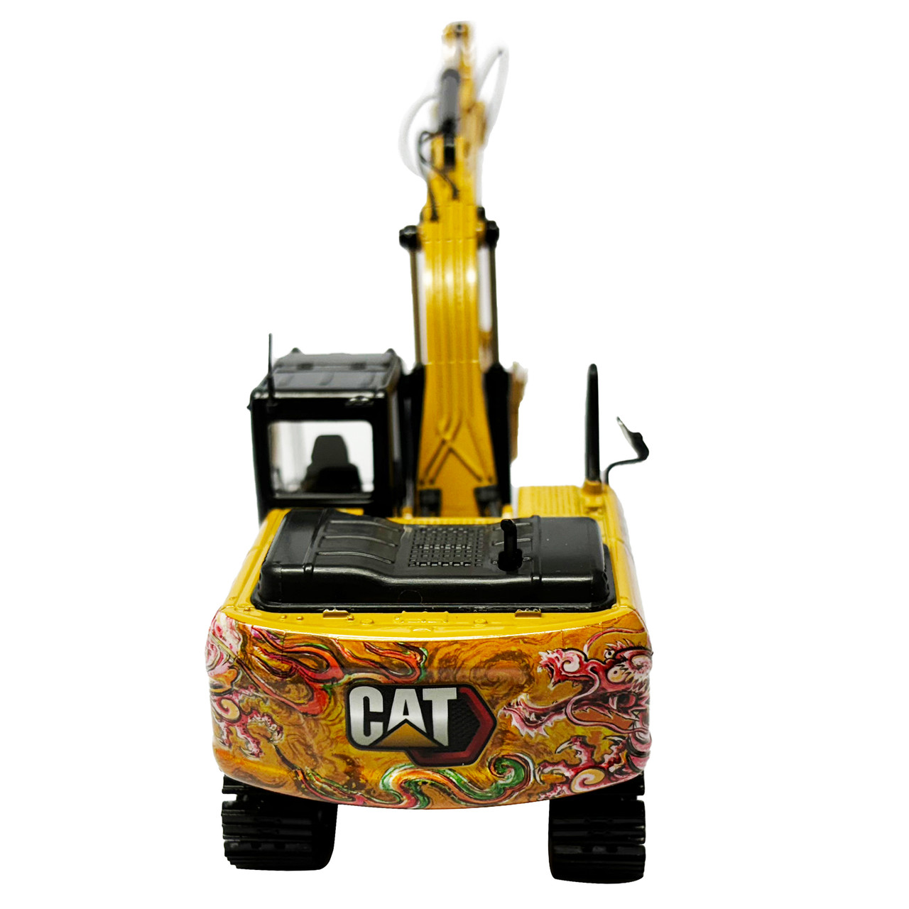 Maquette Pelle Hydraulique Caterpillar 320 GX 1/50 DragonTotem - Diecast Masters - Neuf Boîte Scellée