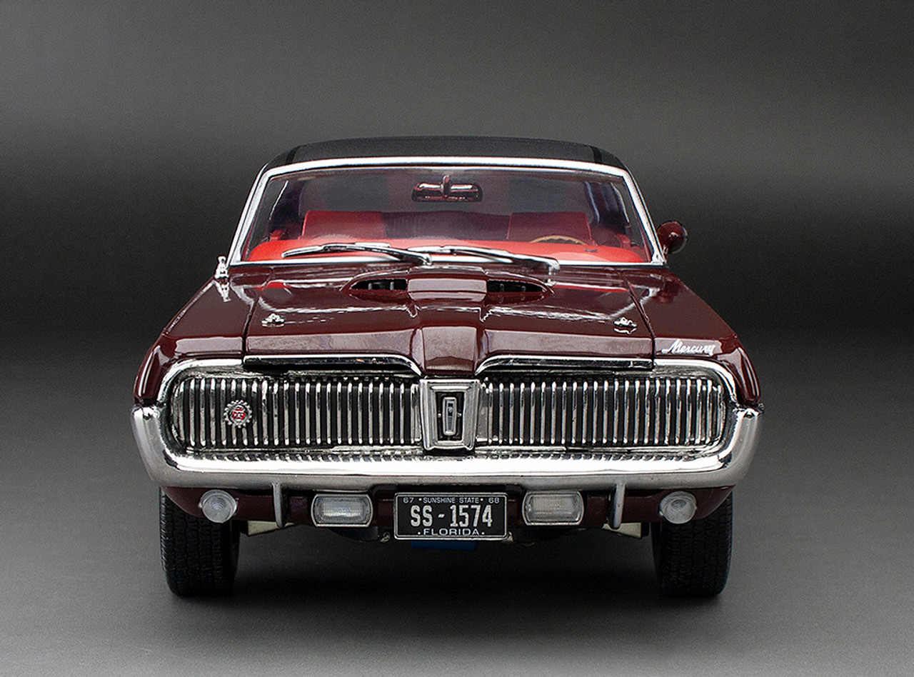 SS/'67 Mercuryマーキュリー Cougarクーガー XR7 1/18 Diecast Collectibles Sun Star - Mercury Cougar XR7 Hard Top