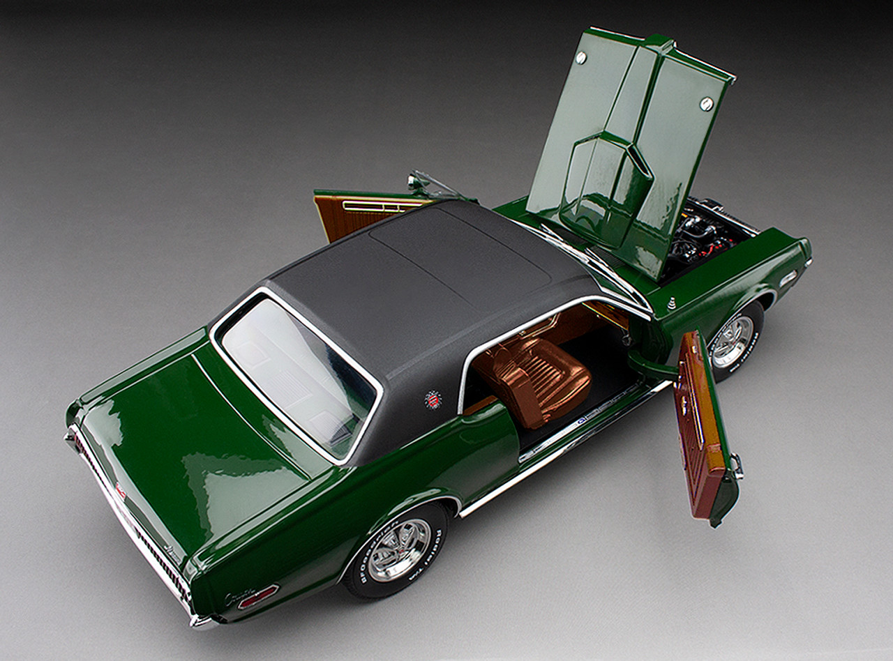 【GWセール！】ミニカー 1/18 サンスター マーキュリークーガー XR7 Amazon | サンスター製マーキュリー クーガー XR7 (1968年) 1/18