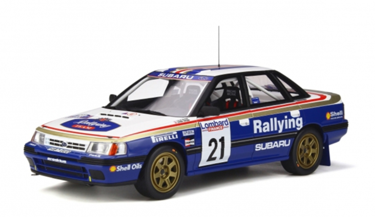 1/18 OTTO Subaru Legacy RS Gr.A Resin Car Model