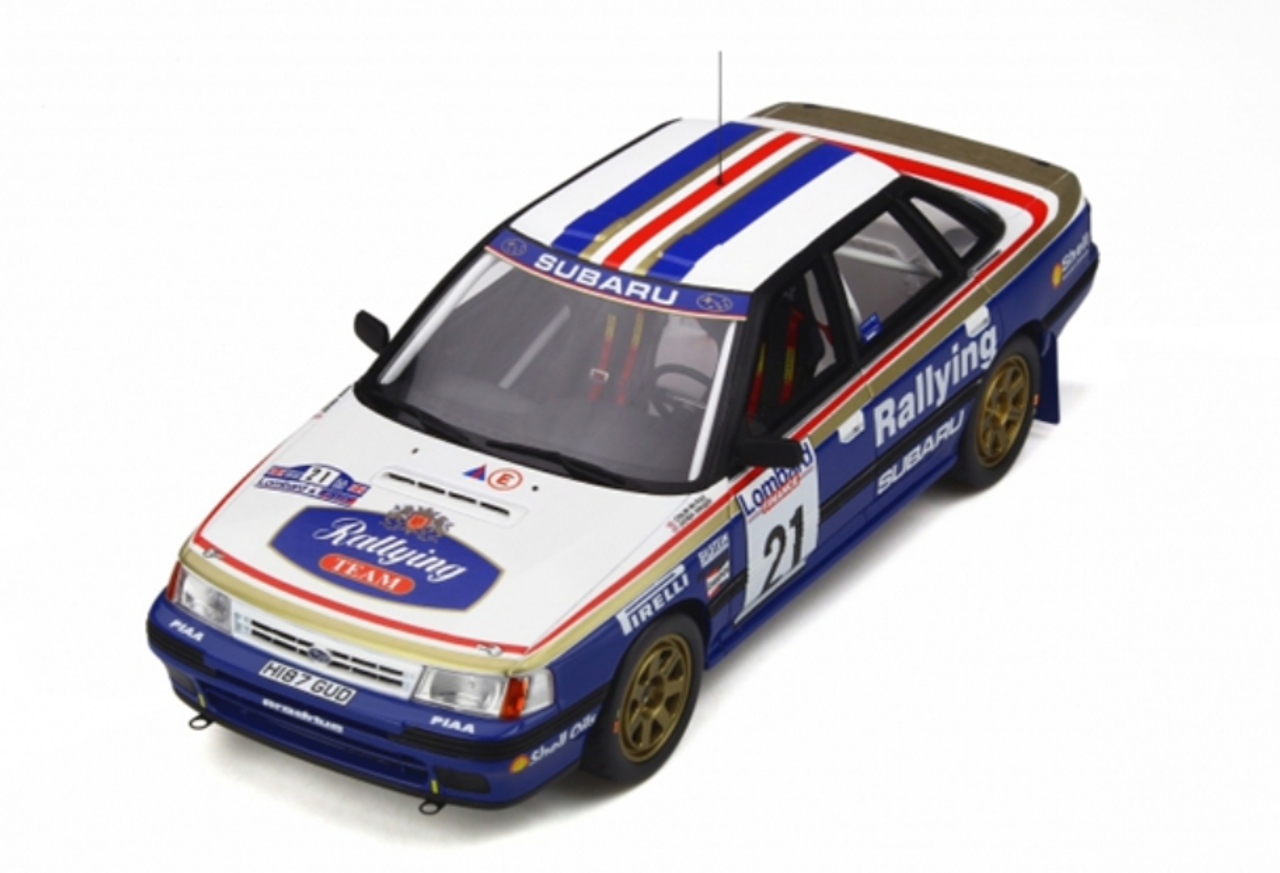 1/18 OTTO Subaru Legacy RS Gr.A Resin Car Model