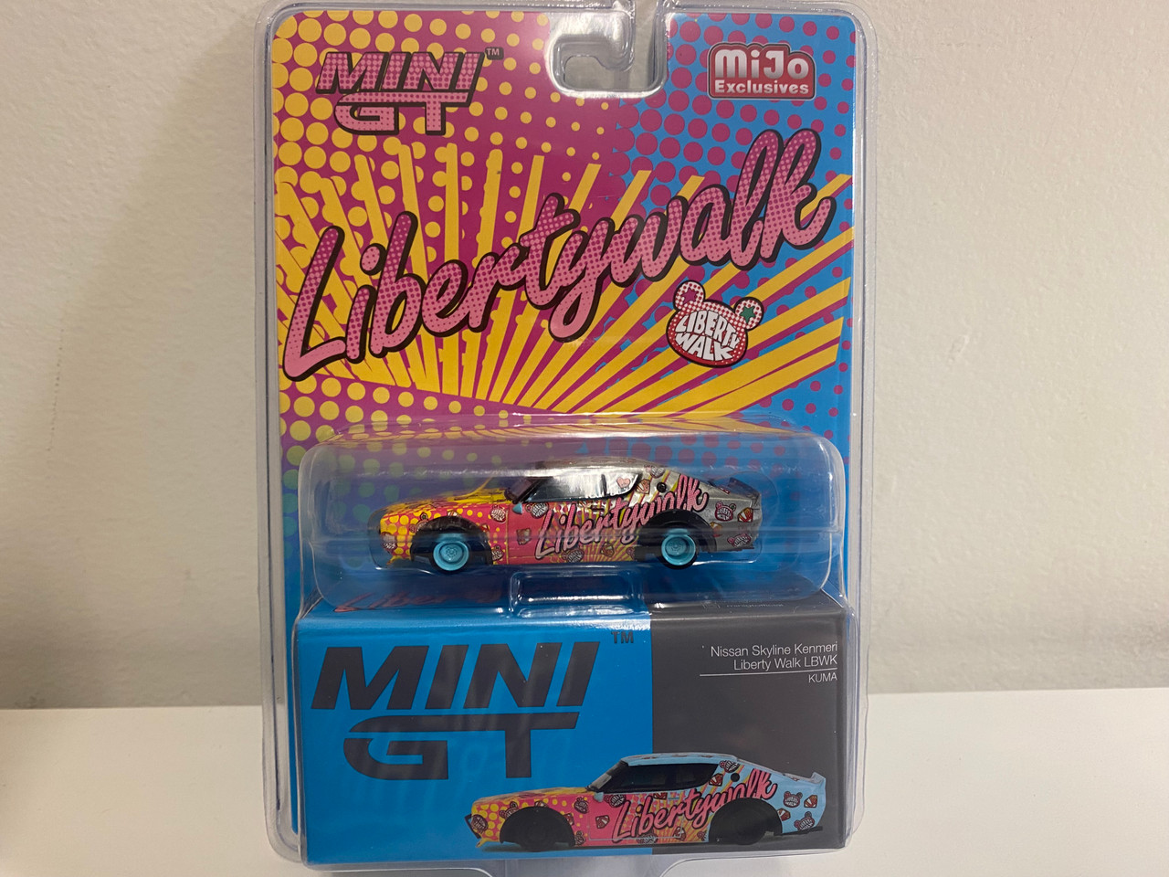 Mini gt LBWK Kuma チェイス