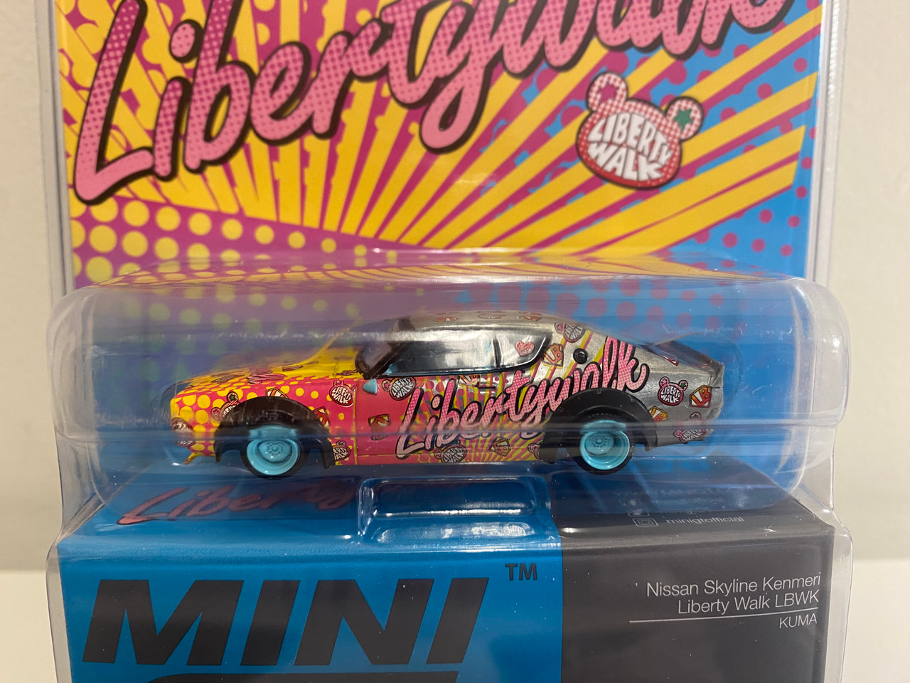 チェイスMINI GT LBWK KUMAスカイラインGTRR351/64 チェイスMINI GT LBWK KUMAスカイラインGTRR351/64 Chase! Mini