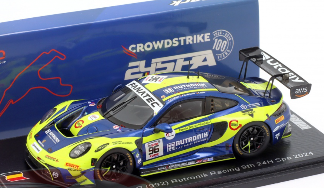 レア 未開封 スパーク 1/43 ポルシェ 924 カレラ GTS #1 レア SPARK 1/43 ポルシェ Porsche 924 カレラ GTR シュリンクあり 未