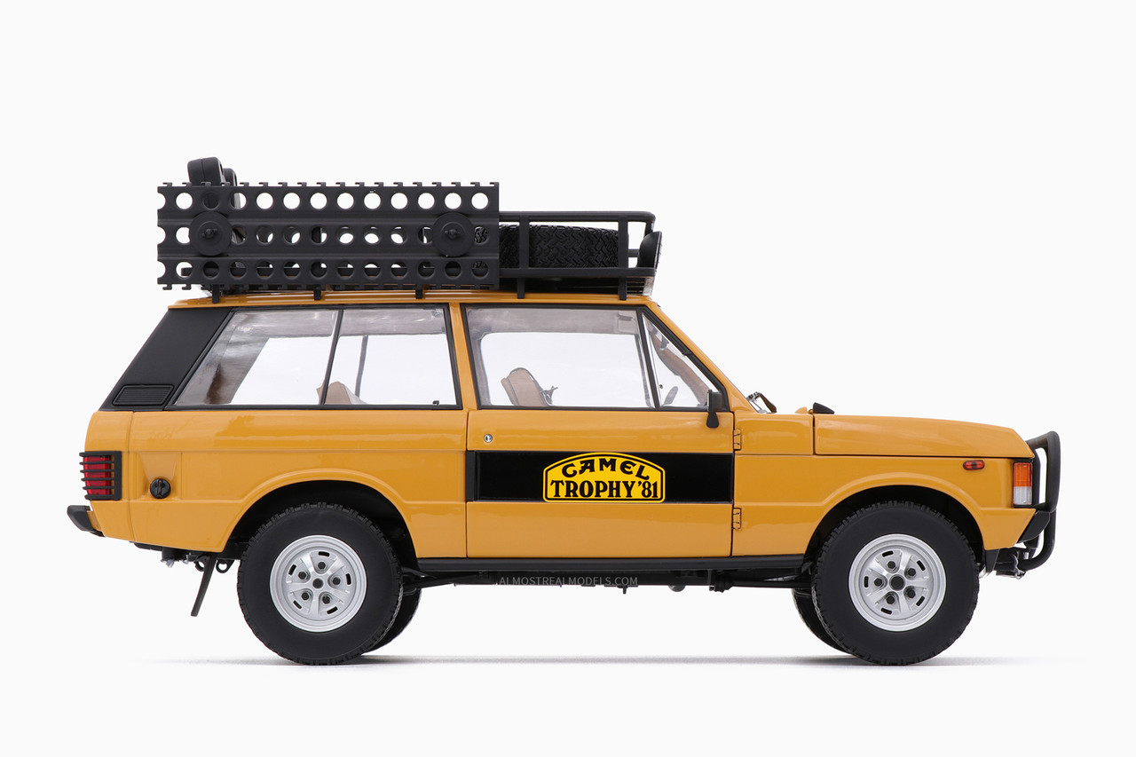 1/18 Almost Real AR 1981 Land Rover Range Rover “Camel Trophy