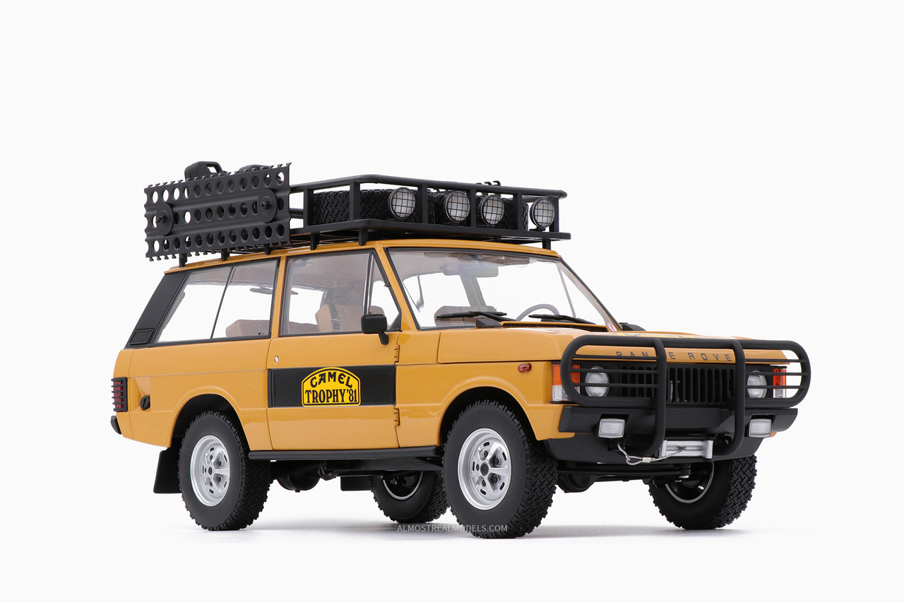 1/18 Almost Real AR 1981 Land Rover Range Rover “Camel Trophy” Sumatra Diecast Car Model Limited