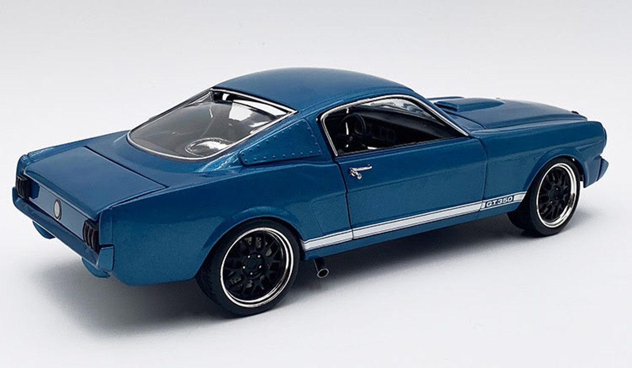 1/18 ACME 1965 Ford Mustang Shelby GT350R Pro Touring (Dark