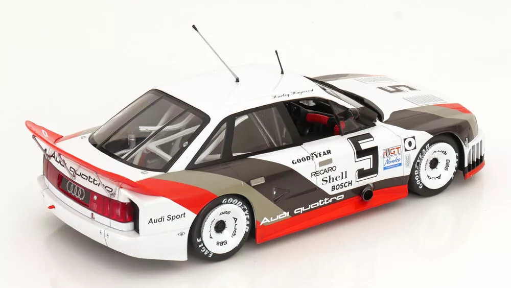 1/18 Werk83 1989 Audi 90 IMSA GTO #5 2nd Laguna Seca IMSA Audi of