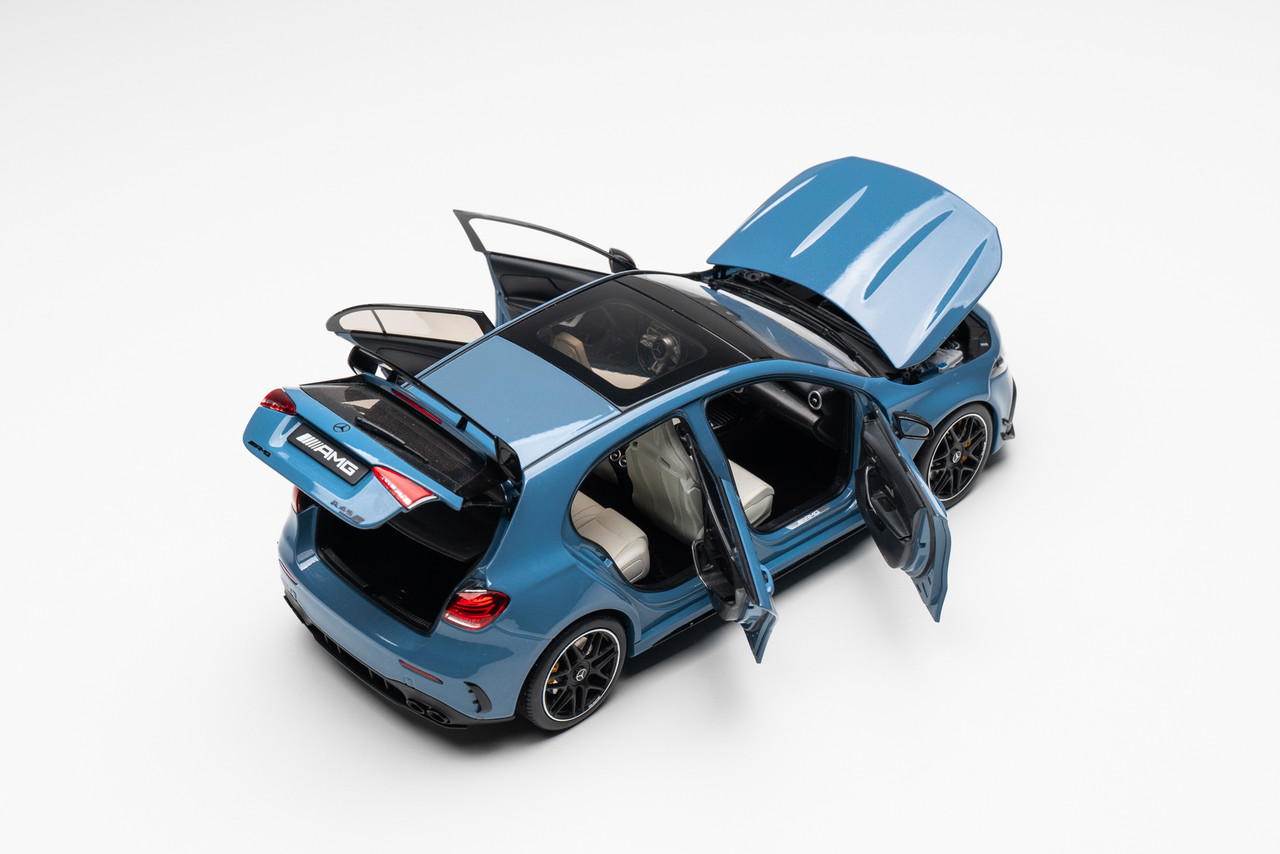 1/18 Dealer Edition Mercedes AMG A45 S (Blue) Diecast Car