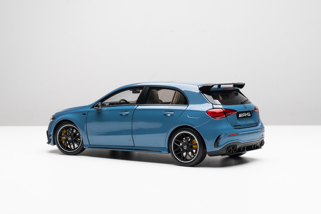 1/18 Dealer Edition Mercedes AMG A45 S (Blue) Diecast Car Model