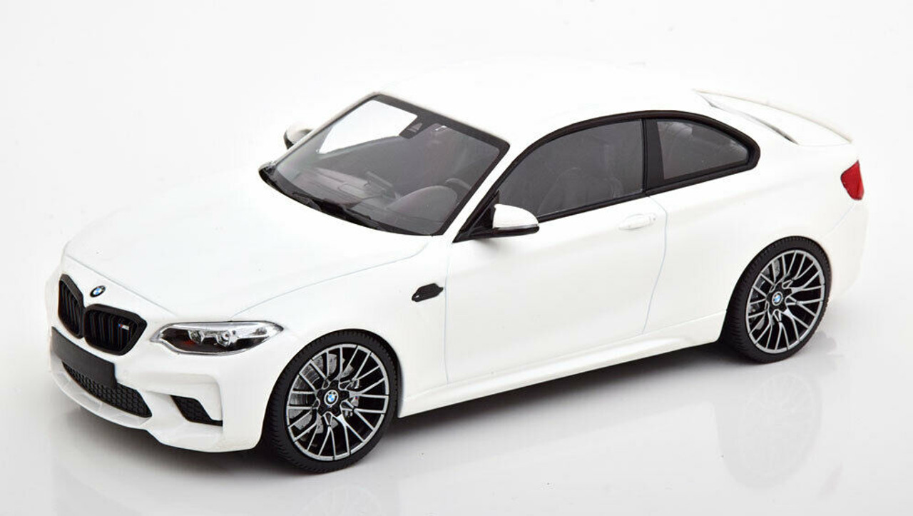 1/18 Minichamps BMW F87 M2 Competition (White) Enclosed Car Model