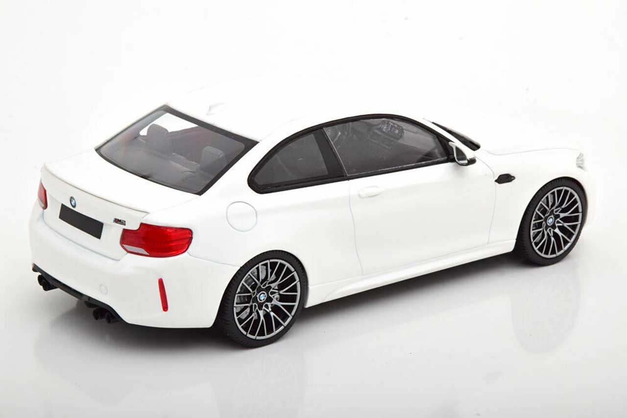 1/18 Minichamps BMW F87 M2 Competition (White) Enclosed Car Model