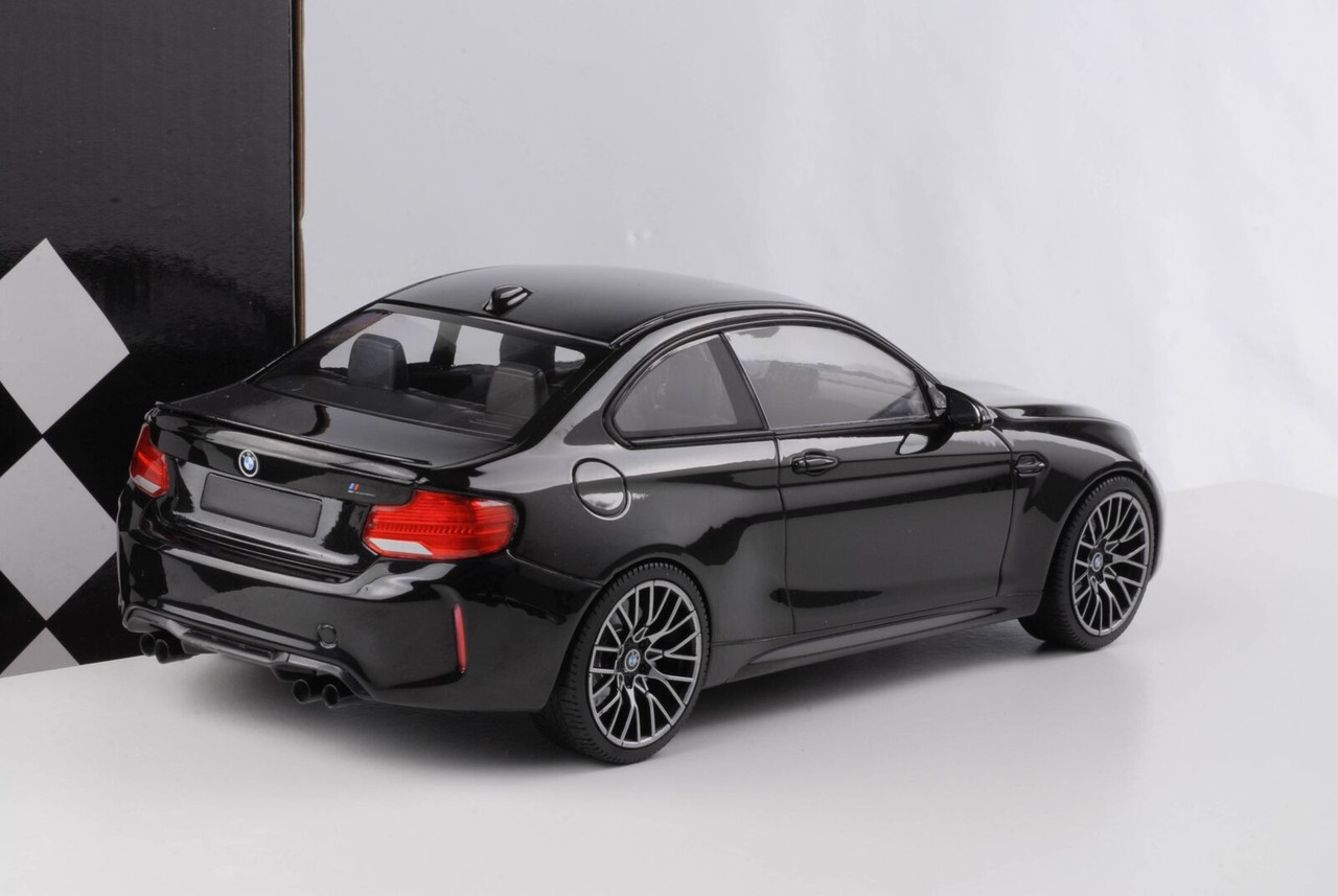 ミニチャンプス 1/18 BMW M2コンペティション F87 ブラック （1
