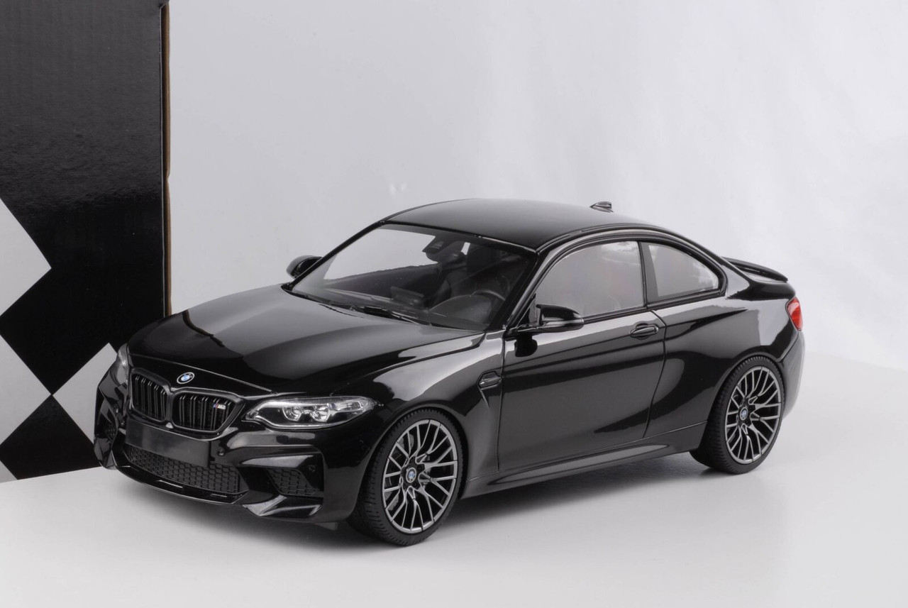 1/18 Minichamps BMW F87 M2 Competition (Black) Enclosed Car Model