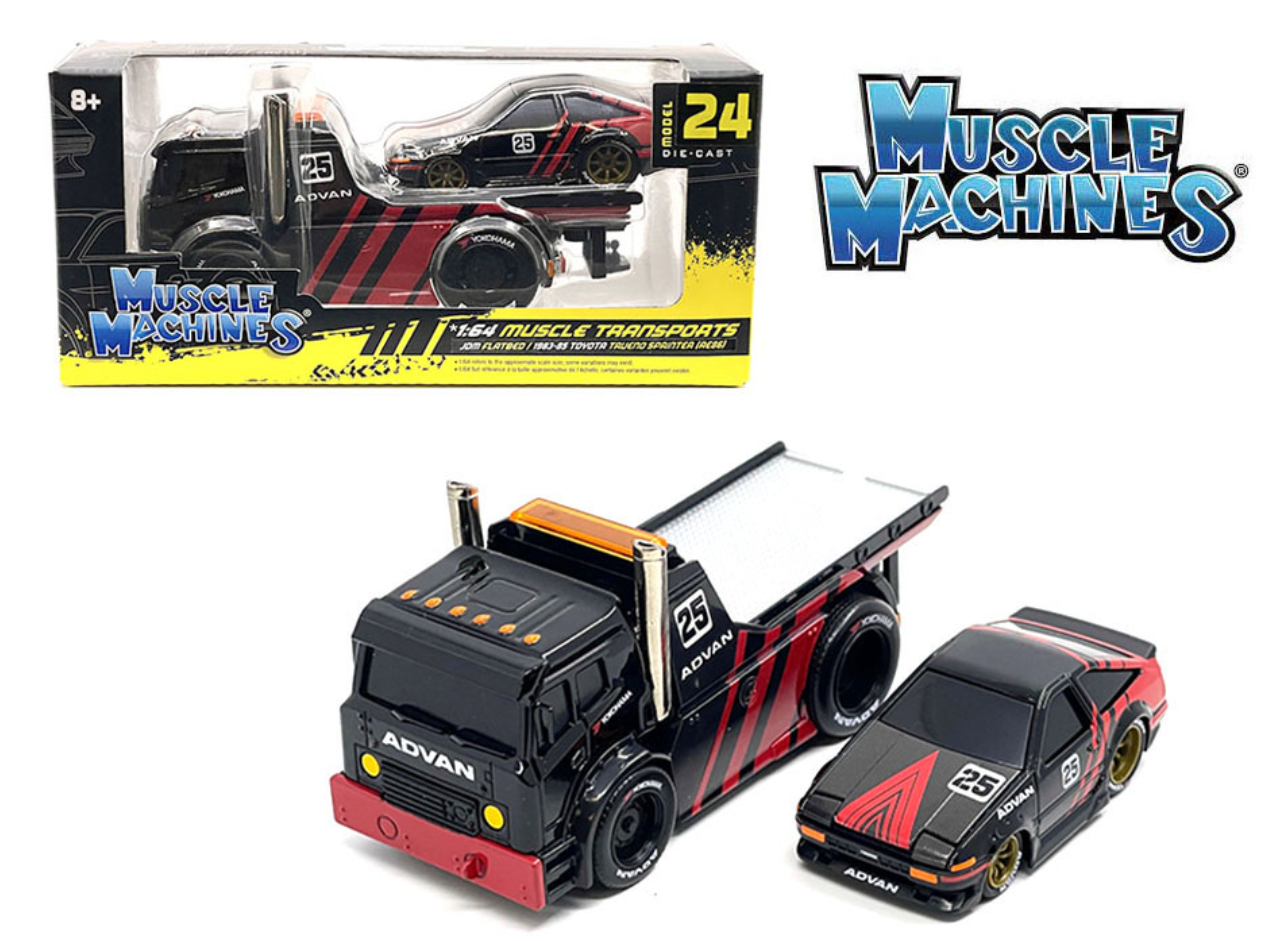 ミニカー TOYOTA SPRINTER TRUENO AE86 1983 1:64 1983 Toyota Sprinter Trueno (AE86)