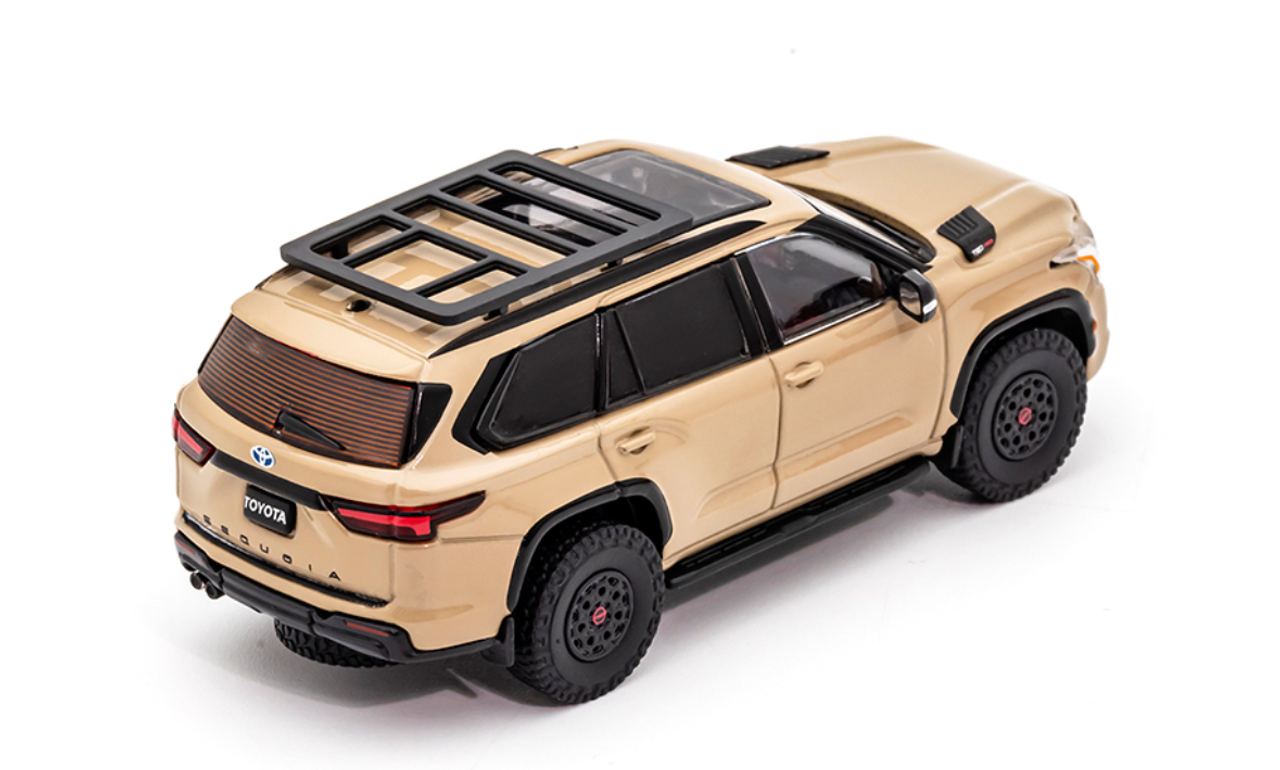 1/64 GCD 2023 Toyota Sequoia TRD Pro (Quicksand Brown) Diecast Car Model