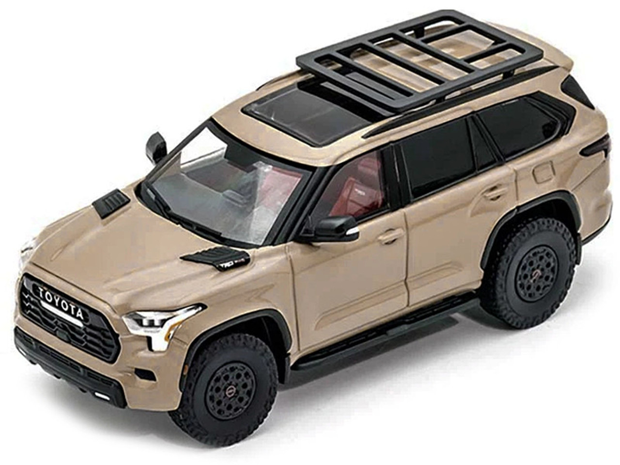 1/64 GCD 2023 Toyota Sequoia TRD Pro (Quicksand Brown