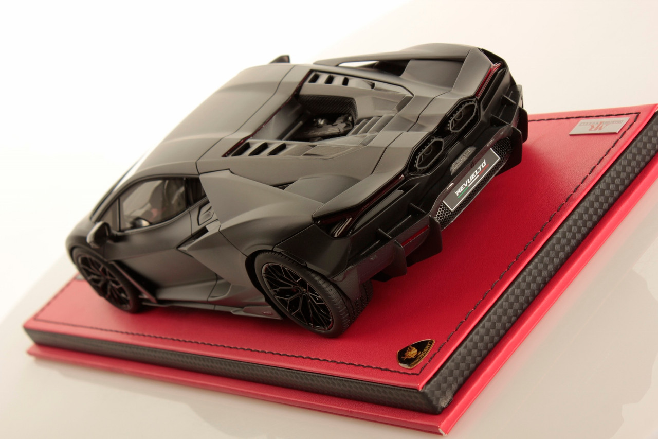 ランボルギーニ 1/18 MR CLLECTION 1/18 MR Collection Lamborghini Reveulto (Nero Nemesis Matt Matte