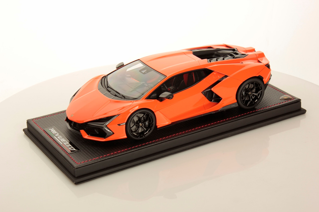 1/18 MR Collection Lamborghini Reveulto (Arancio Apodis Orange) Car Model 1/18 MR Collection Lamborghini Reveulto (Arancio Apodis Orange) Car Model