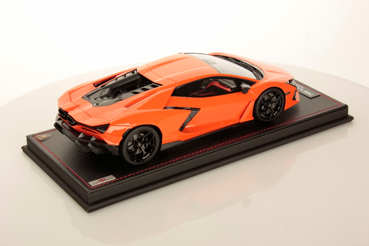 1/18 MR Collection Lamborghini Reveulto (Arancio Apodis Orange) Car Model 1/18 MR Collection Lamborghini Reveulto (Arancio Apodis Orange) Car Model