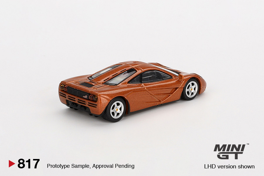 カーペンター　6本セット 1/64 Mini GT McLaren F1 (Yquem Brown) Diecast Car Model