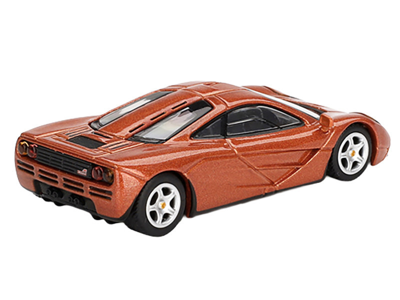 1/64 Mini GT McLaren F1 (Yquem Brown) Diecast Car Model