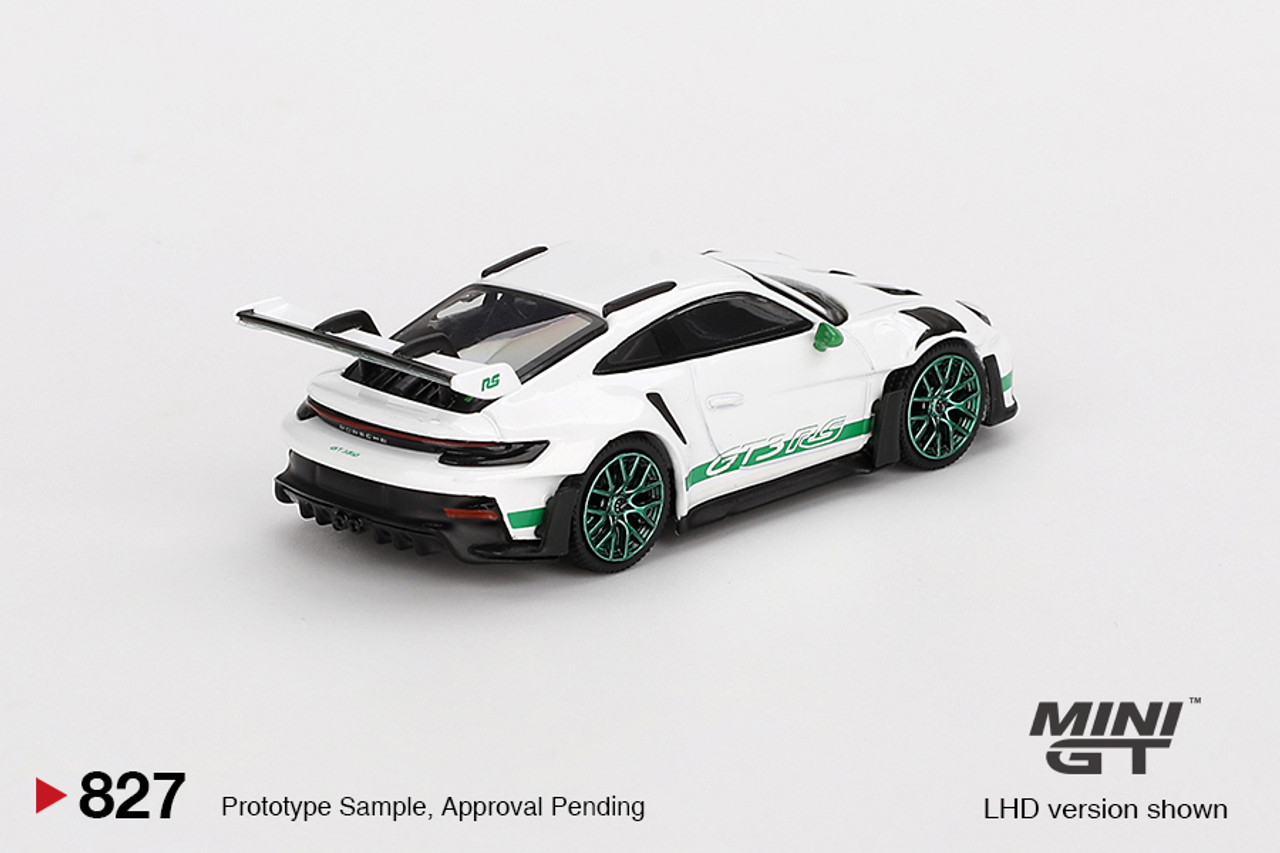 ミニカー MINI GT Porsche 911 Carrera S White 380 MiniGT 380 Porsche 911 Carrera S White – Diecastz
