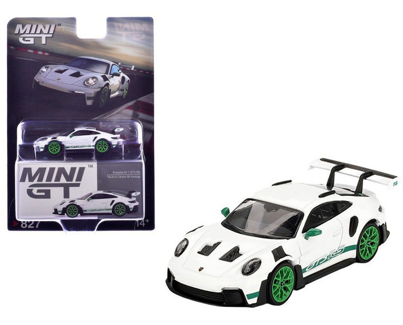 「kk」 1/64 Mini GT Porsche 911 (992) GT3 RS Tribute to Carrera RS