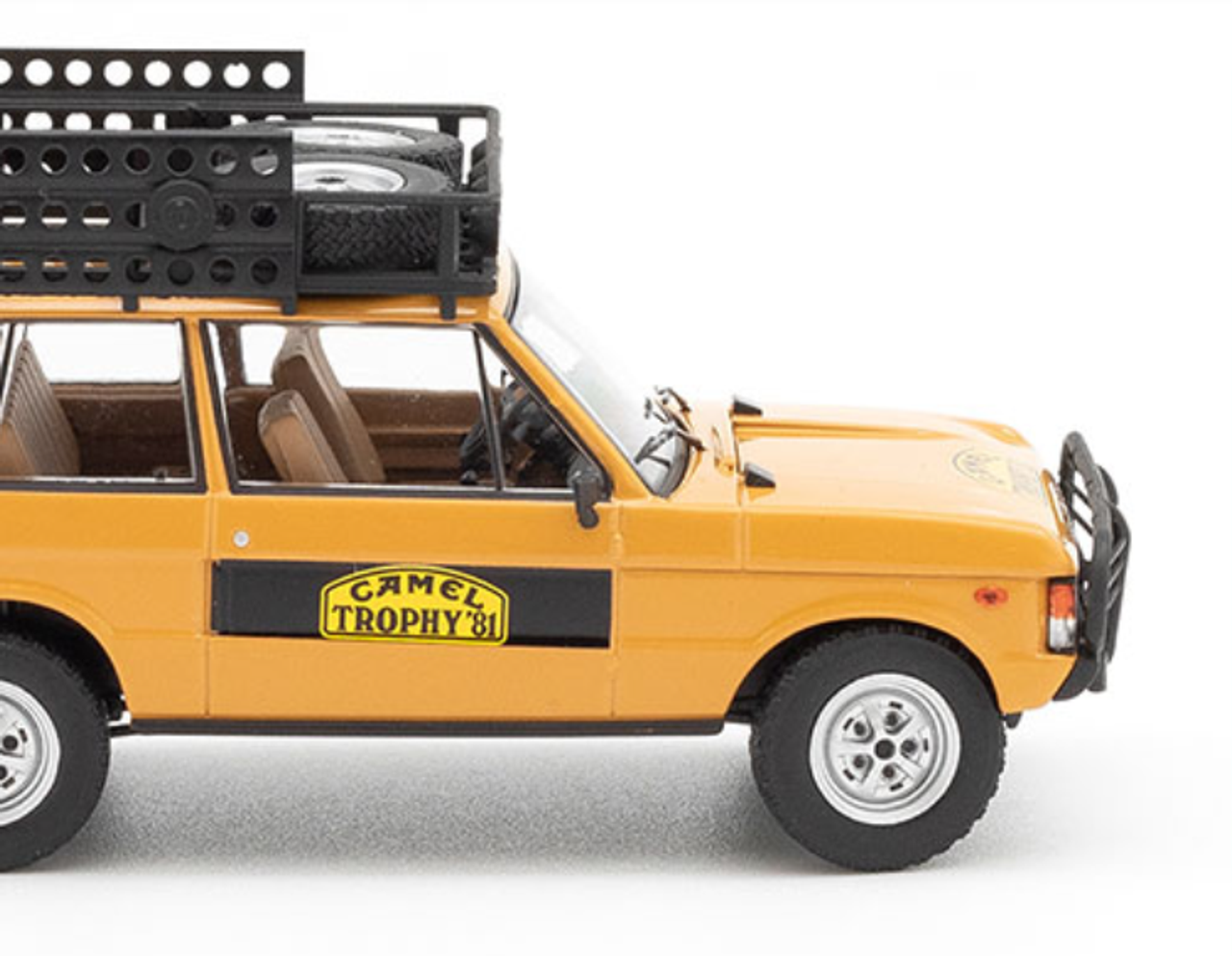 1/43 Almost Real AR 1981 Land Rover Range Rover “Camel Trophy” Sumatra Diecast Car Model
