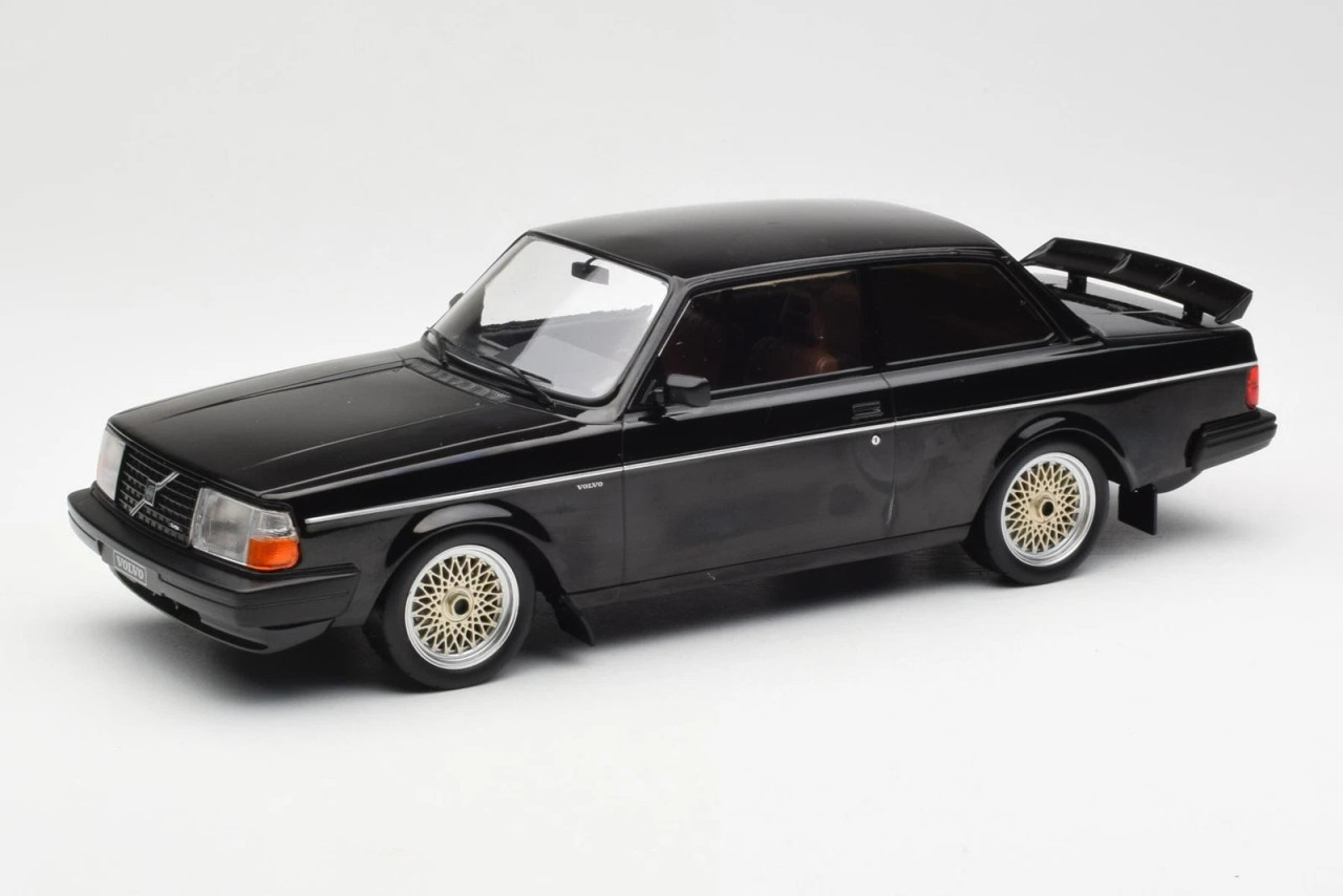 1/18 Ixo Volvo 240 Turbo Custom (Black) Car Model - LIVECARMODEL.com