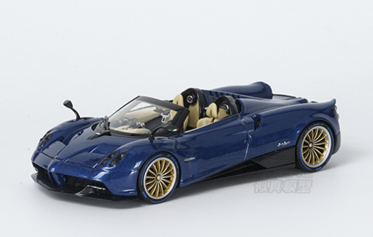 1/43 Almost Real AR Pagani Huayra (Blue) Car Model
