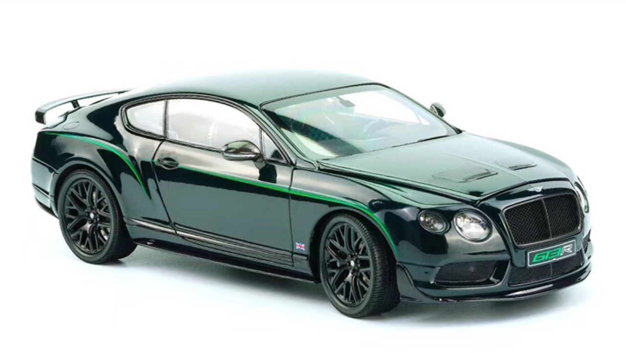 1/1２ ベントレー コンチネンタル GT シルバー BENTLEY 難あり-