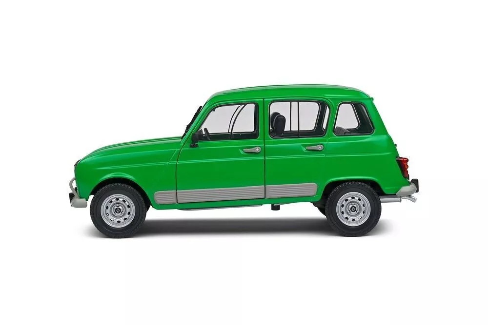1/18 Solido 1978 Renault 4L GTL (Green) Diecast Car Model