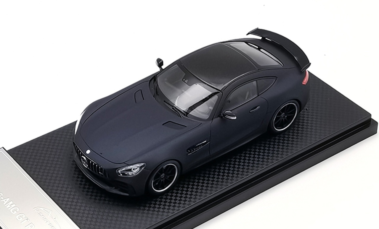 1/43 Almost Real AlmostReal Mercedes-Benz MB AMG GTR GT R (Dark Matte Blue) Diecast Car Model