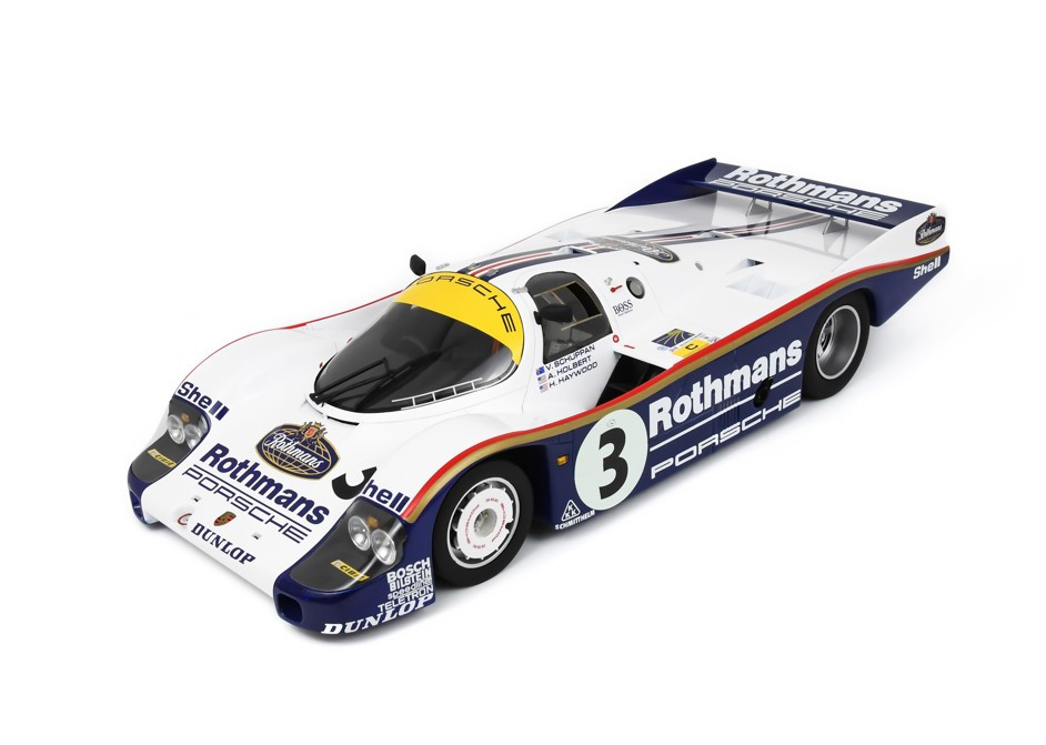 Trofeu 1/43 Porsche 936 Le Mans 1981 #12 Mass Schuppan - Modèle Diecast Occasion