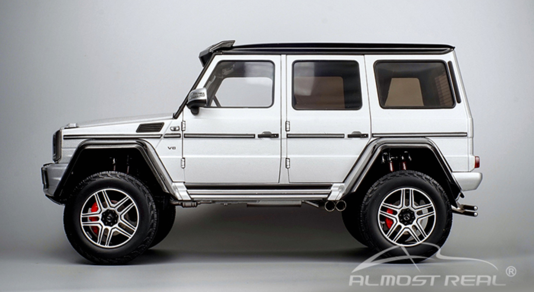 Almost Real メルセデス・ベンツ G65 AMG 1/18 Almost Real メルセデス