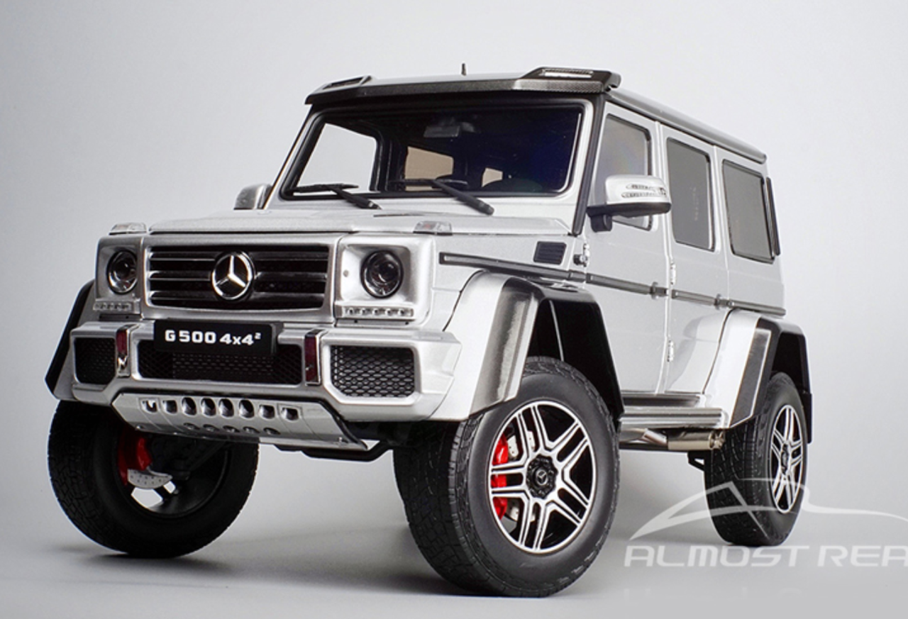 1/18 Almost Real Mercedes-Benz Mercedes G-Class G-Klasse G65 AMG (Matte  Grey) Diecast Model Limited 504 Pieces