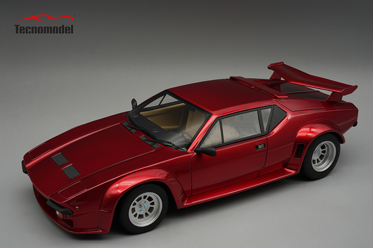 デ・トマソ・パンテーラ　ホットウィール　1/18 ホットウィール ブールバード デ・トマソ パンテーラ グルッポ4