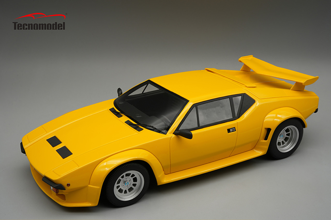 デ・トマソ・パンテーラ　ホットウィール　1/18 ホットウィール ブールバード デ・トマソ パンテーラ グルッポ4