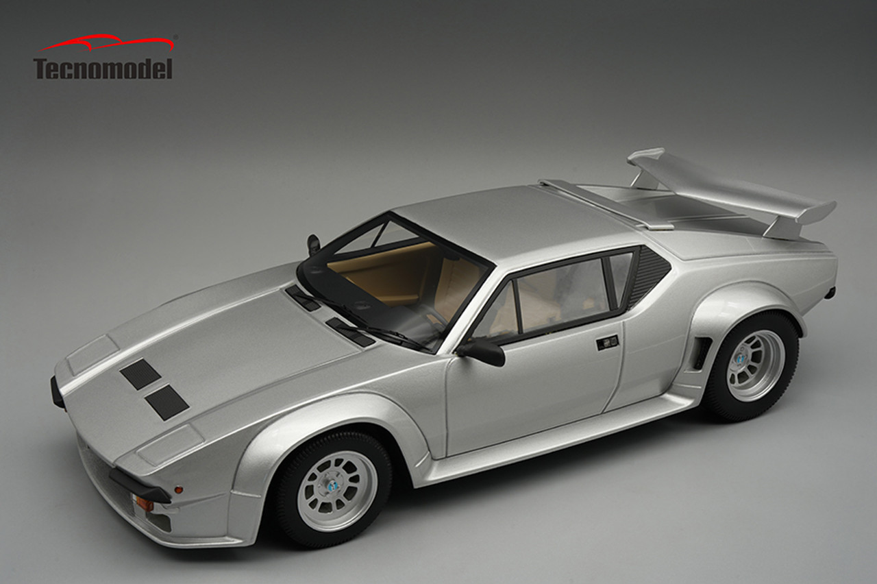 HOTWHEELS DETOMASO　PANTERA 1:18 Only One!! DeTomaso Pantera, Blue 1:18 Diecast Model Car by