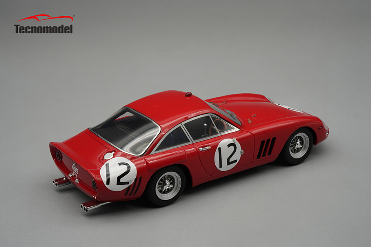 1/43 Tecnomodel Ferrari 330 LMB Le Mans 24h 1963 Car #12 5th 1/43 Tecnomodel Ferrari 330 LMB Le Mans 24h 1963 Car #12 5th
