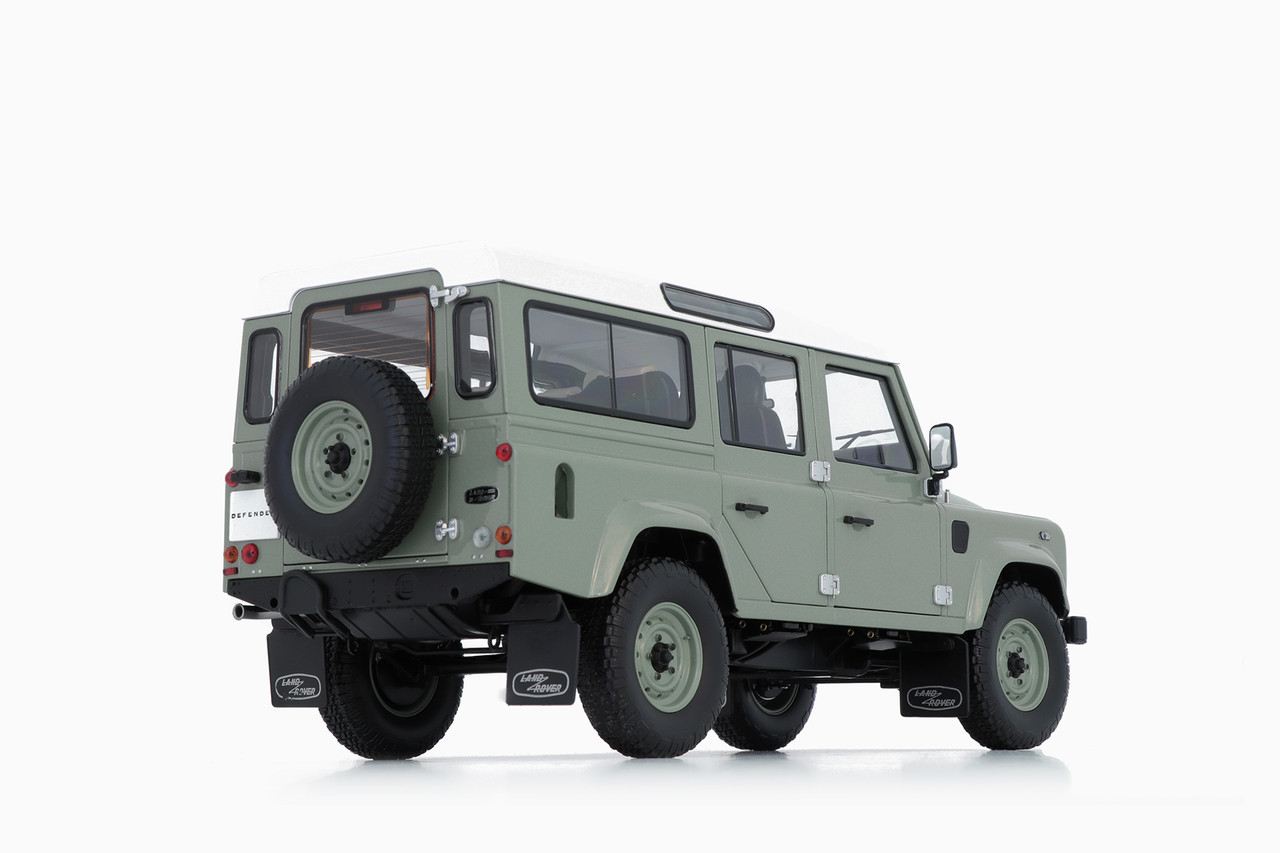 This stealthy Land Rover Defender is built like a tank. Details