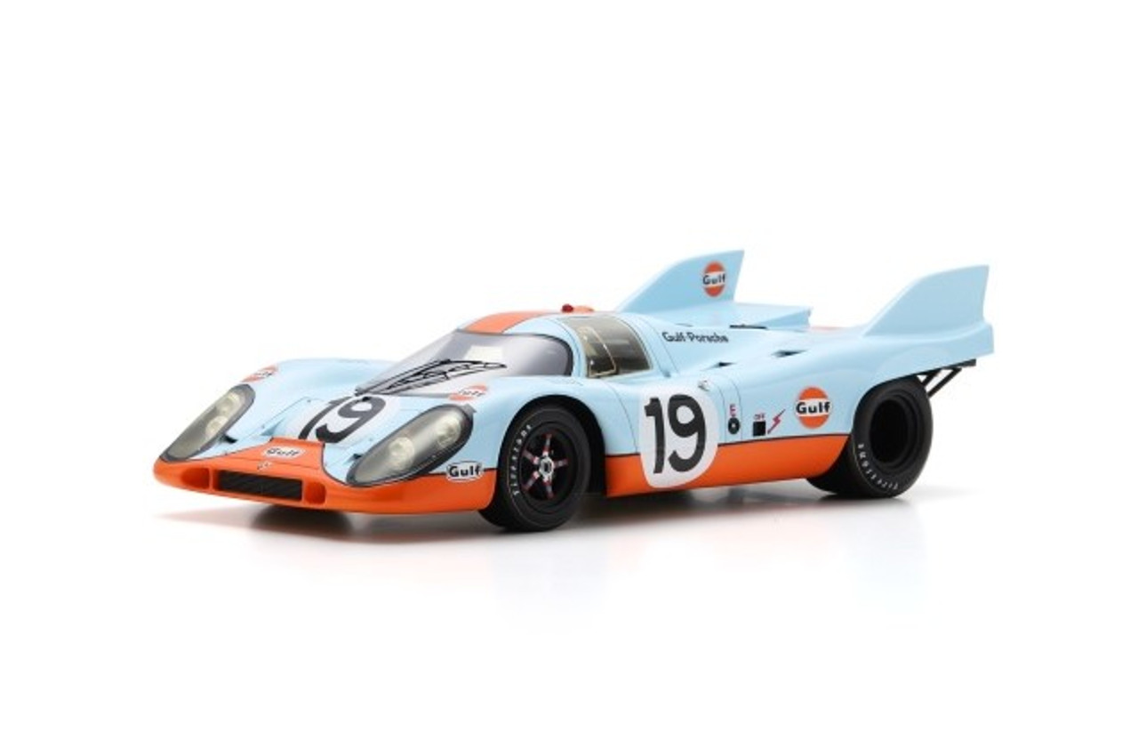 1/18 Spark Porsche 917 K No.19 2nd Le Mans 24H 1971 R