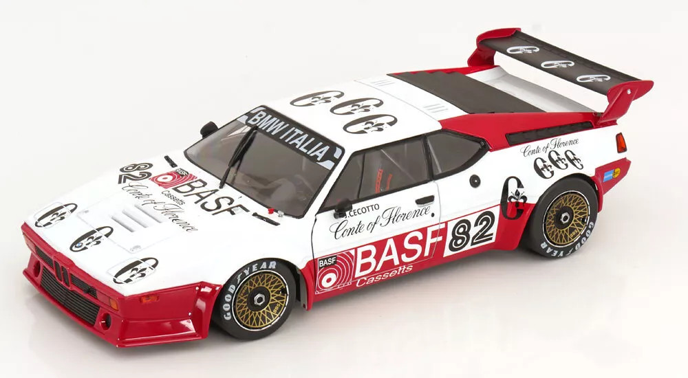 1/18 Werk83 1980 BMW M1 Procar #82 BMW ProCar Series Imola GS Team