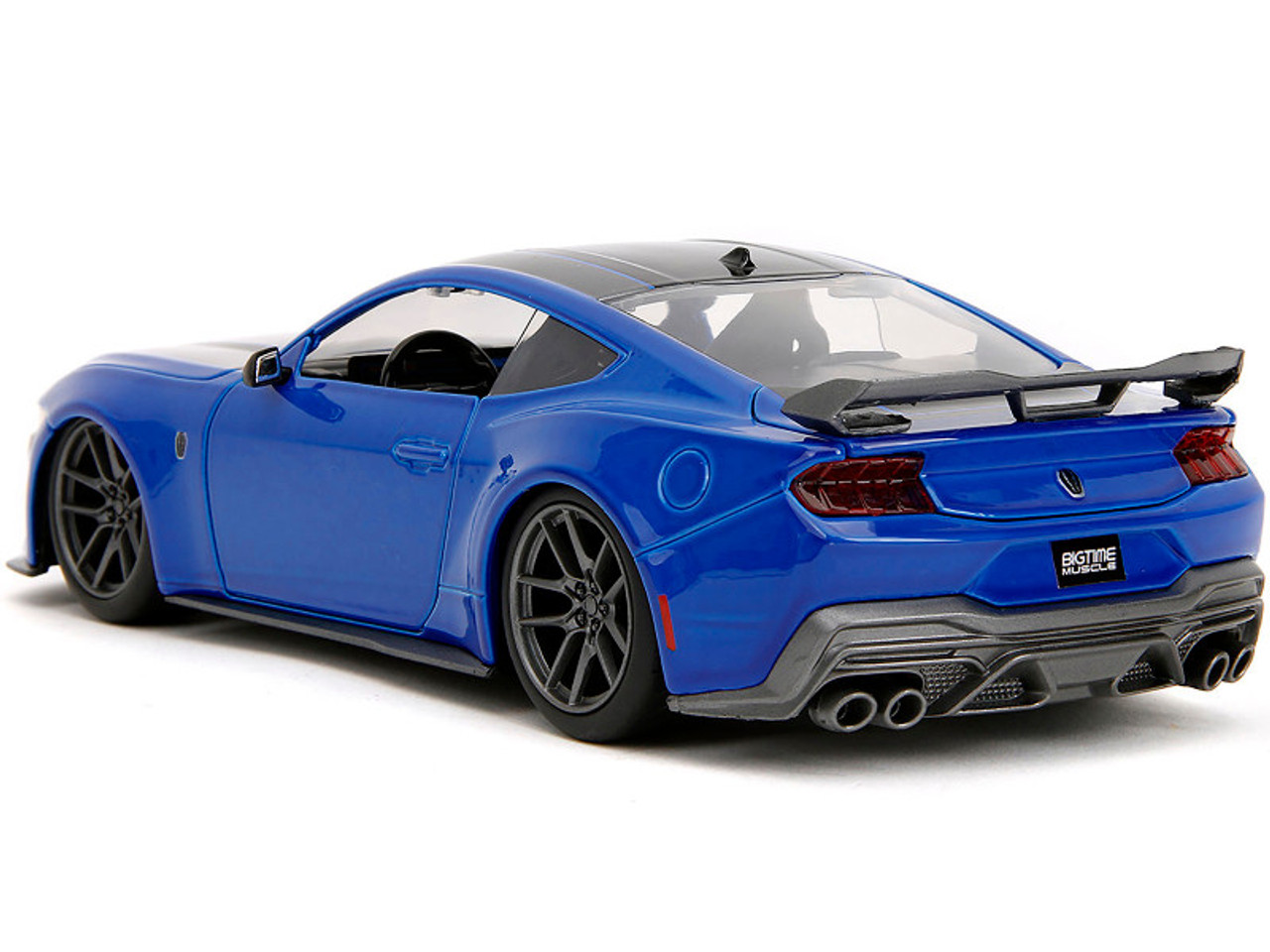 1/24 Jada 2024 Ford Mustang Dark Horse (Blue) Diecast Car Model