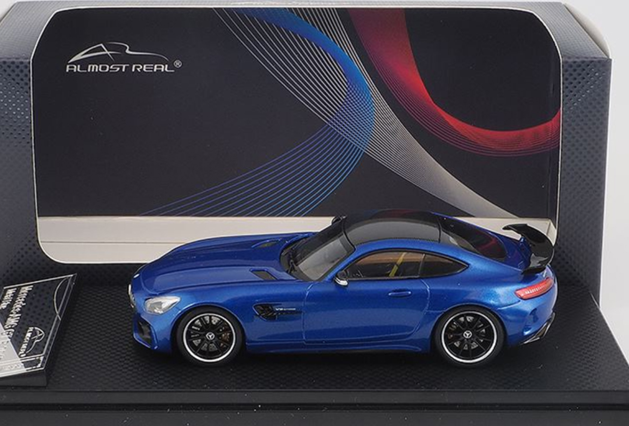 1/43 Almost Real AlmostReal Mercedes-Benz MB AMG GTR GT R (Blue) Diecast Car Model