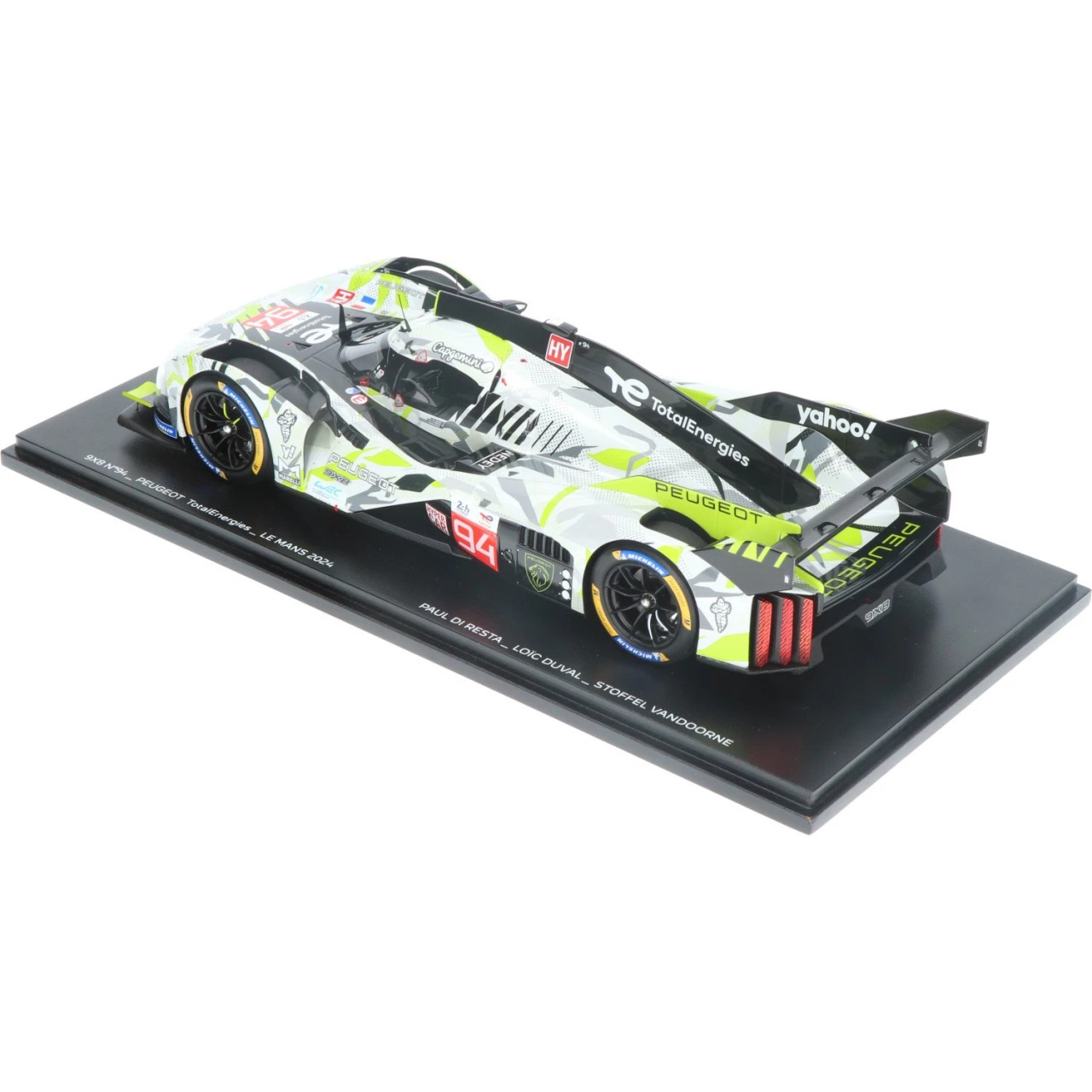 1/18 Spark Peugeot 9X8 No.94 PEUGEOT TOTALENERGIES Le Mans 24H